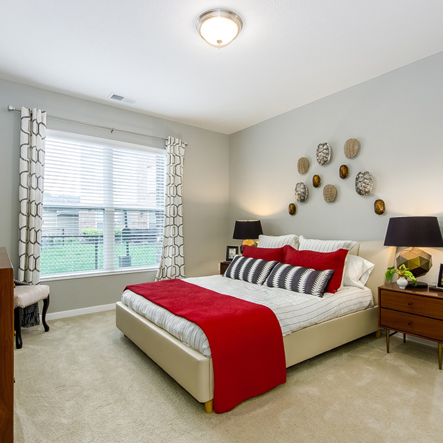 1 Bedroom Apartments in Columbus, Ohio Stafford House Floor Plans