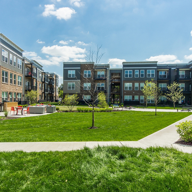 Stafford House - Large Green Landscape Area