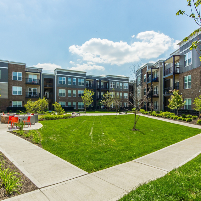Stafford House - Large Green Landscape Area
