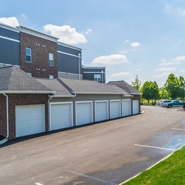 Stafford House - Outdoor Detached Garages